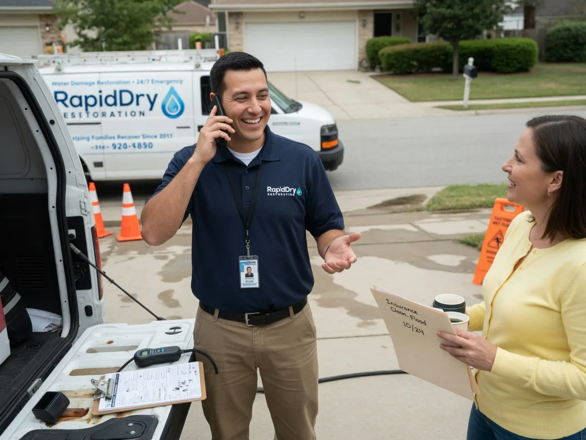 Water Damage Restoration Leivasy, WV FAQs